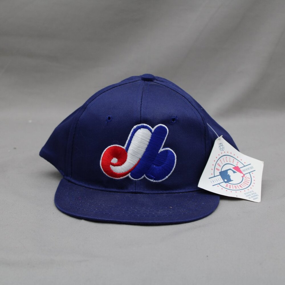 Montreal Expos Hat (VTG) - Final Colorway by Midway - Youth Snapback (NWT)